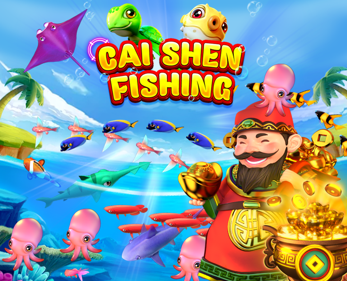 Cai Shen Fishing, jogo de cassino online, pesca da riqueza, apostas, deus da riqueza, estratégias de jogo.